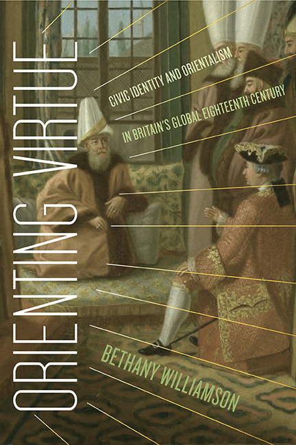 Cover for Orienting Virtue