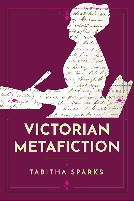 Cover for Victorian Metafiction