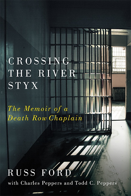 Cover for Crossing the River Styx