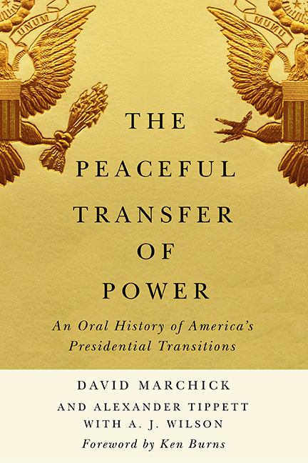 Cover for The Peaceful Transfer of Power