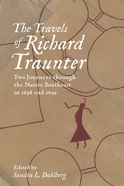 Cover for The Travels of Richard Traunter