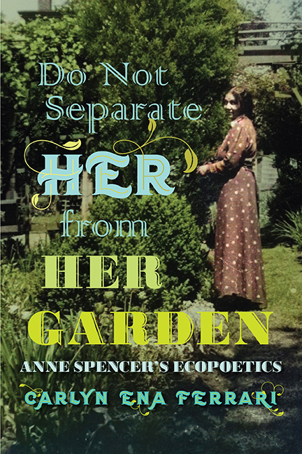 Cover for Do Not Separate Her from Her Garden