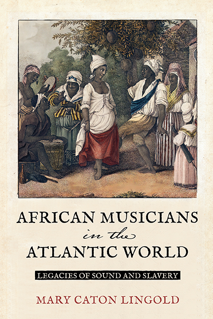 Cover for African Musicians in the Atlantic World