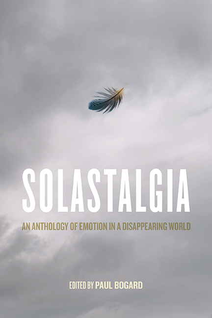 Cover for Solastalgia