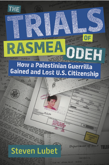 Cover for The Trials of Rasmea Odeh
