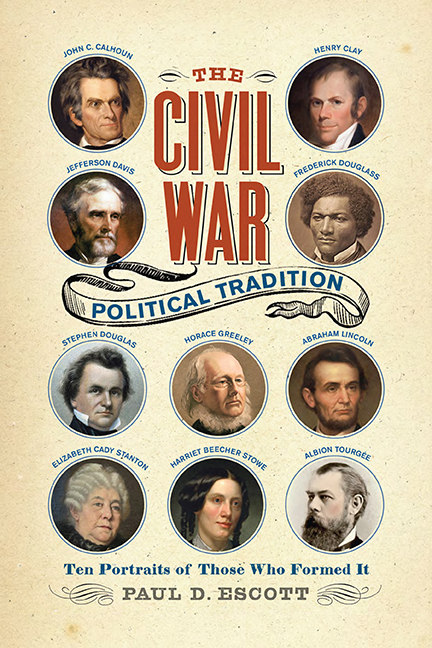 Cover for The Civil War Political Tradition
