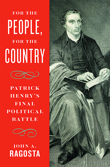 Cover for For the People, For the Country