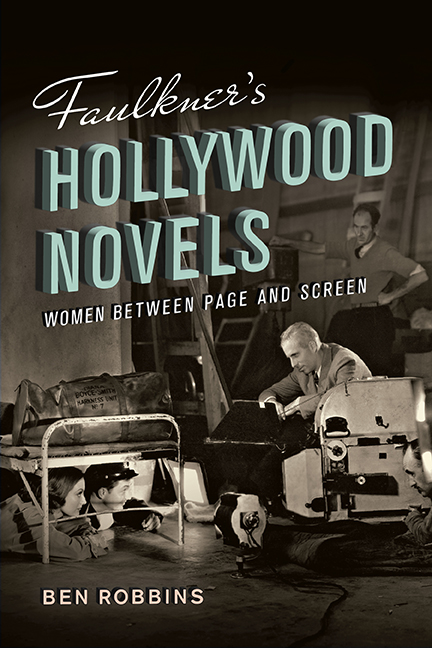 Cover for Faulkner's Hollywood Novels