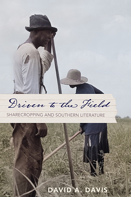 Cover for Driven to the Field
