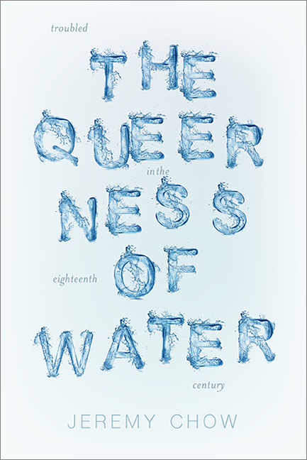 Cover for The Queerness of Water