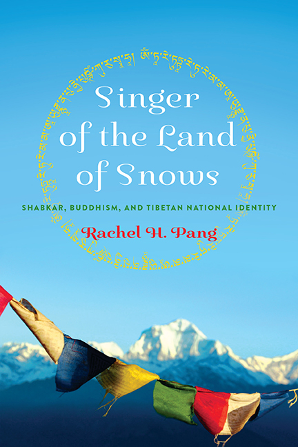 Cover for Singer of the Land of Snows