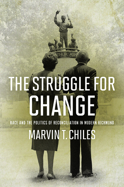 Cover for The Struggle for Change