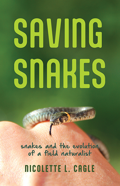 Cover for Saving Snakes