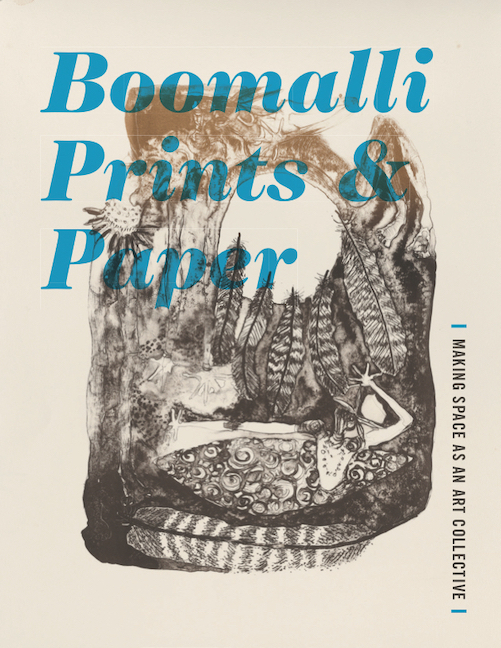 Cover for Boomalli Prints and Paper