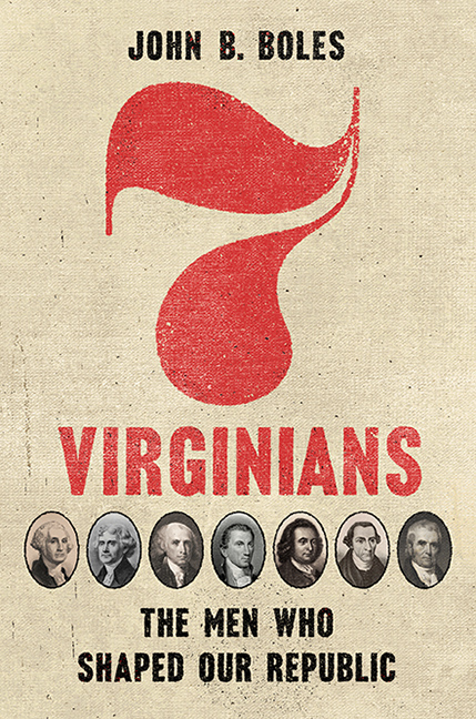 Cover for Seven Virginians