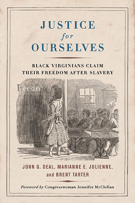 Cover for Justice for Ourselves