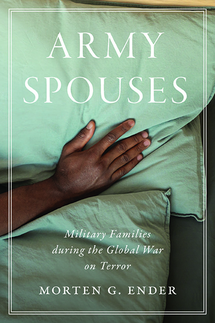 Cover for Army Spouses
