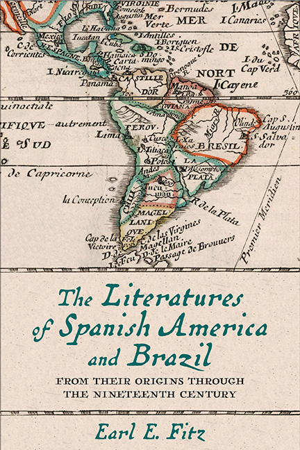 Cover for The Literatures of Spanish America and Brazil