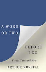 A Word or Two Before I Go Cover of A Word or Two Before I Go