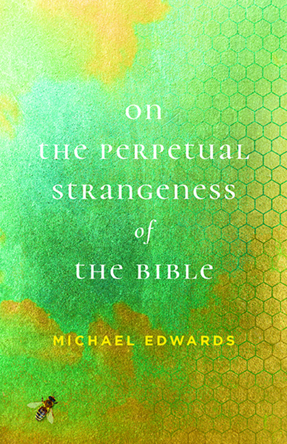 Cover for On the Perpetual Strangeness of the Bible