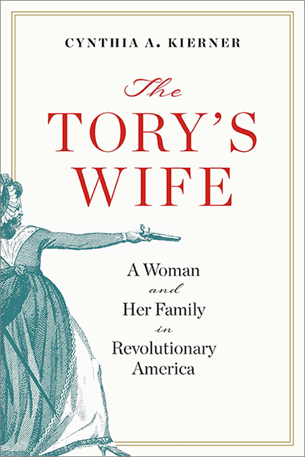 Cover for The Tory’s Wife