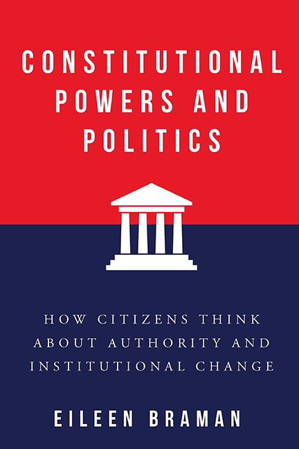 Cover for Constitutional Powers and Politics
