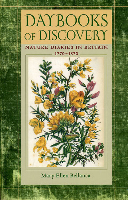 Cover for Daybooks of Discovery