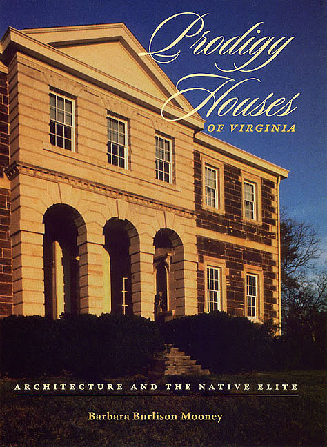Cover for Prodigy Houses of Virginia