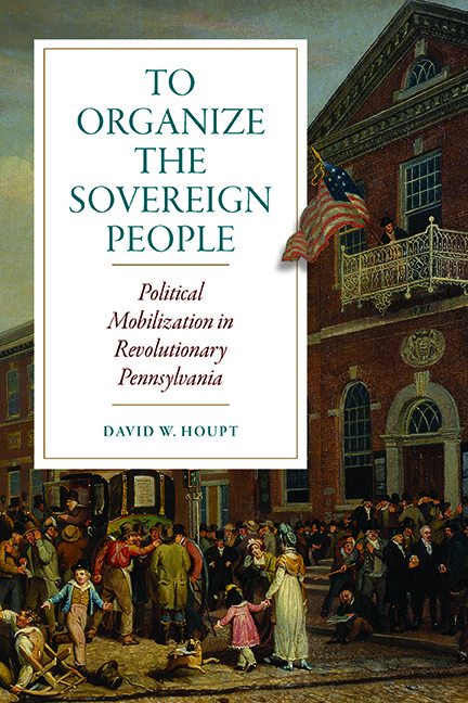 Cover for To Organize the Sovereign People