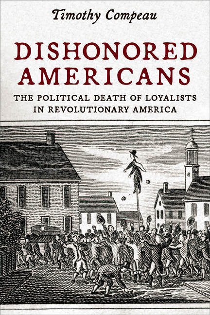 Cover for Dishonored Americans