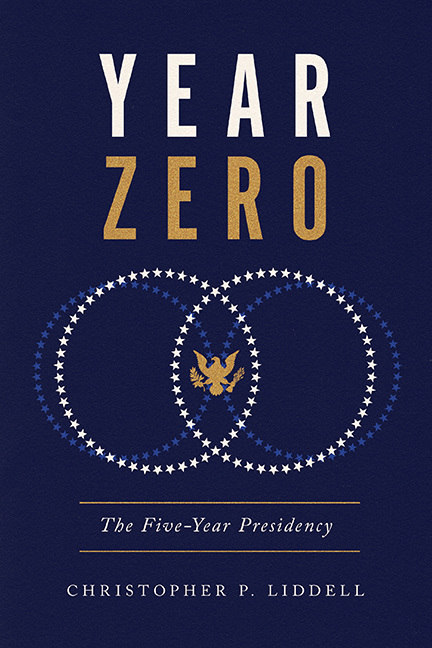 Cover for Year Zero